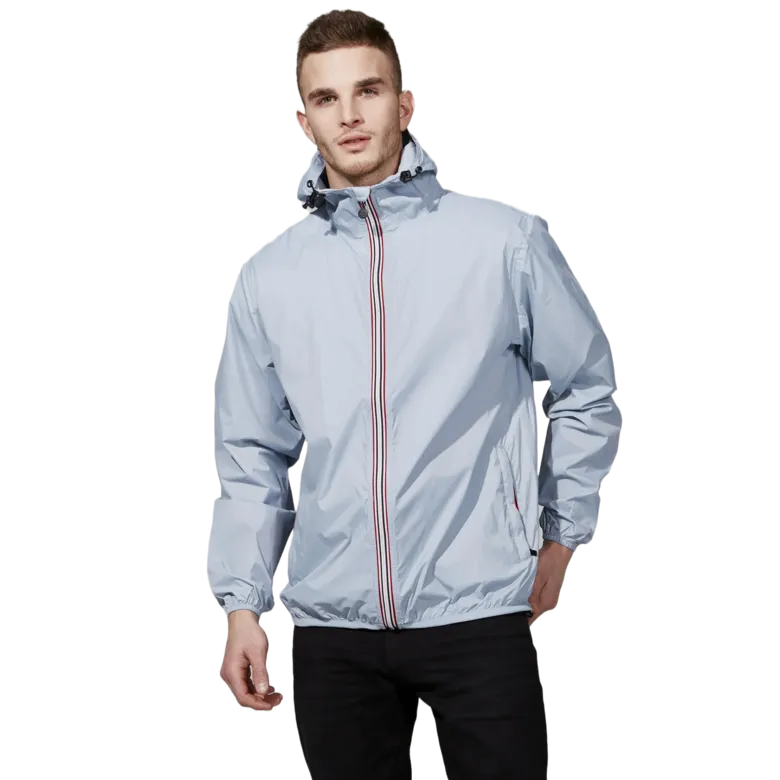 08 Lifestyle Full Zip Packable Jacket - Men's