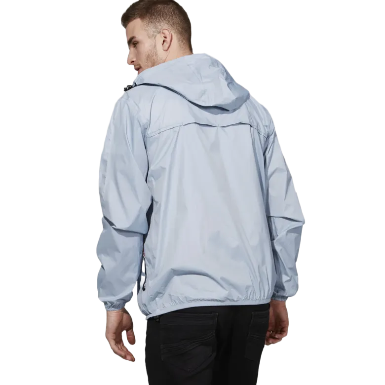 08 Lifestyle Full Zip Packable Jacket - Men's