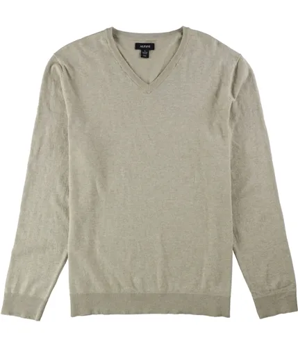 Alfani Mens V-Neck Pullover Sweater, TW5