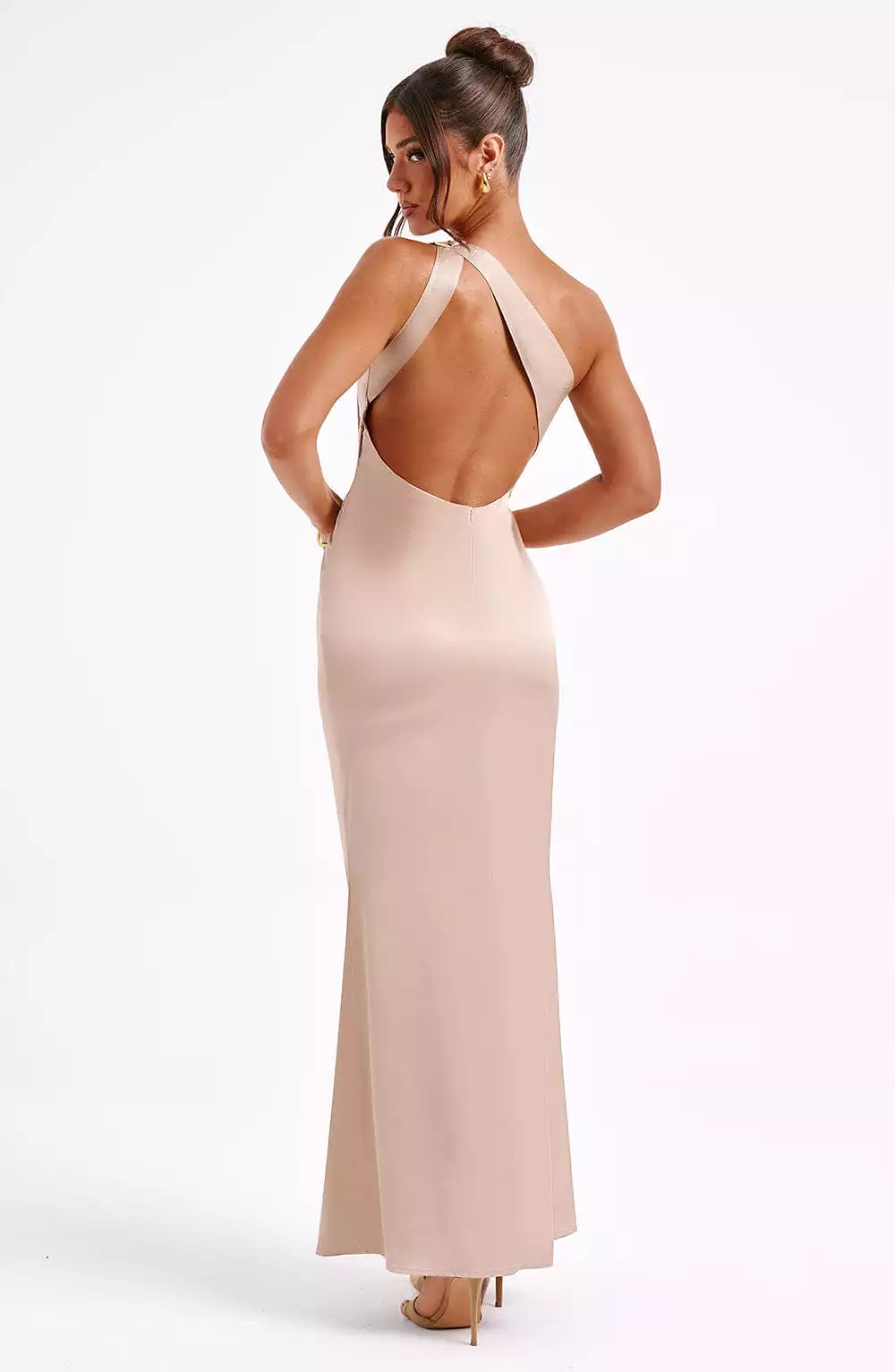 Arizona Maxi Dress - Champagne