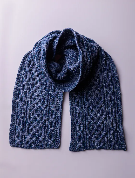 A‎r‎an Plated Scarf