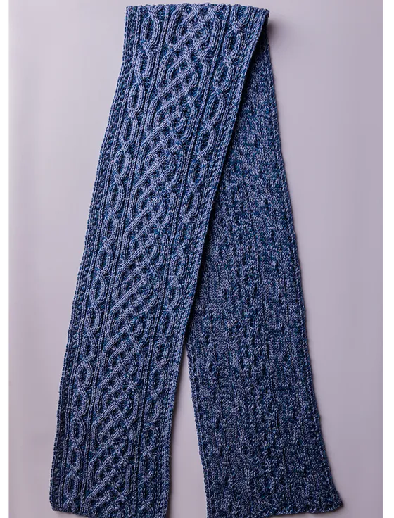 A‎r‎an Plated Scarf