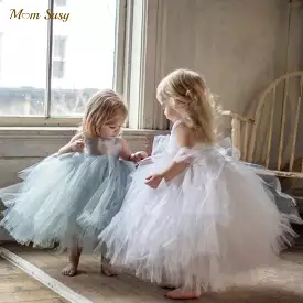 Baby Tutu Tulle Vintage Ball Gown