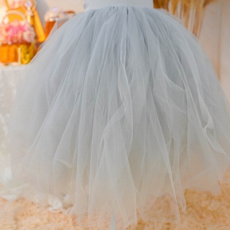 Baby Tutu Tulle Vintage Ball Gown