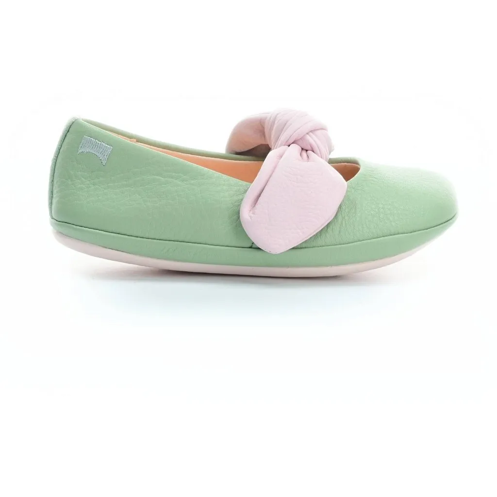 ballet flats Camper Sella Aigo Green (K800434-010) K