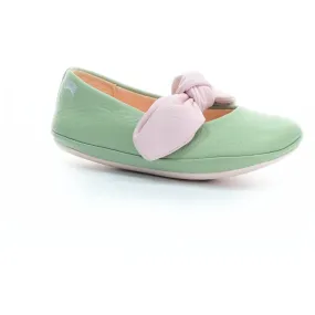 ballet flats Camper Sella Aigo Green (K800434-010) K