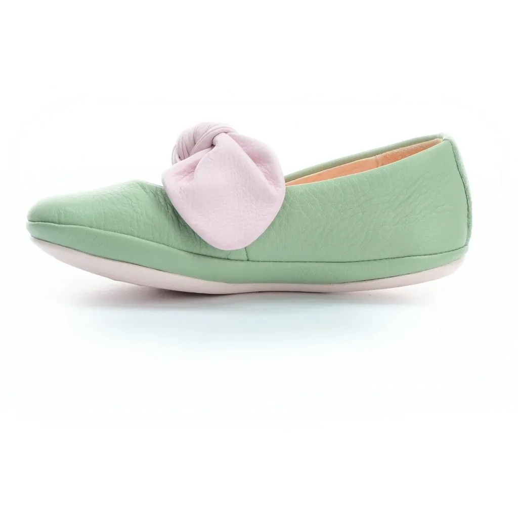 ballet flats Camper Sella Aigo Green (K800434-010) K