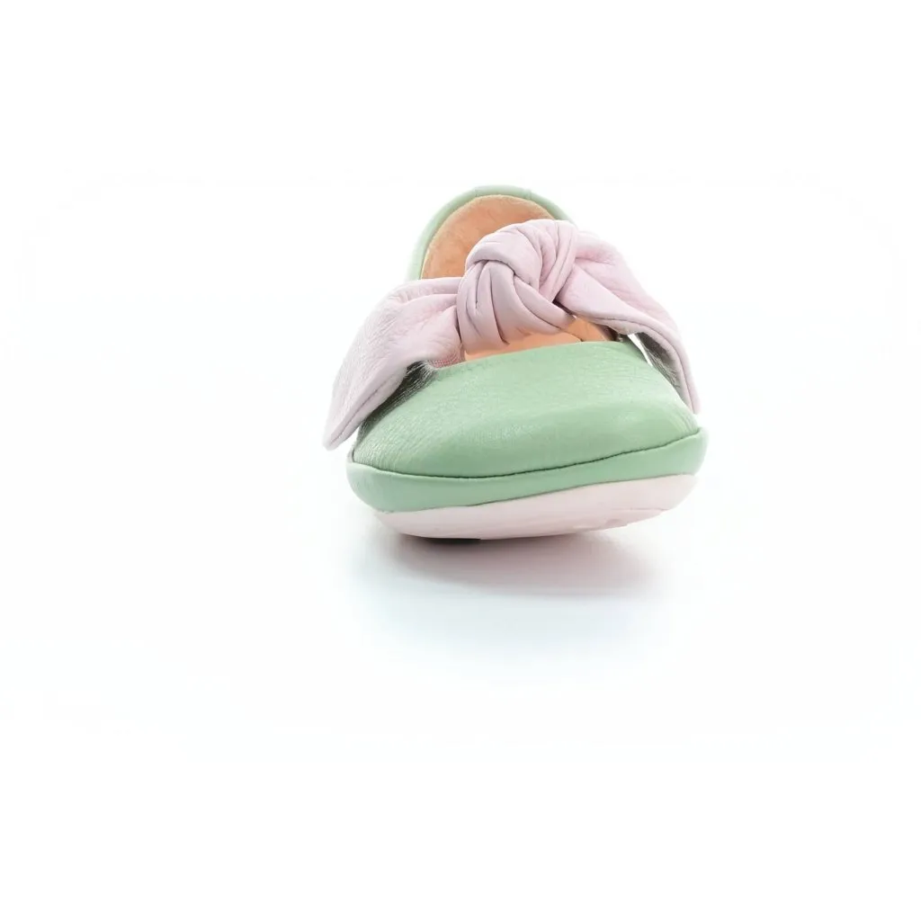 ballet flats Camper Sella Aigo Green (K800434-010) K