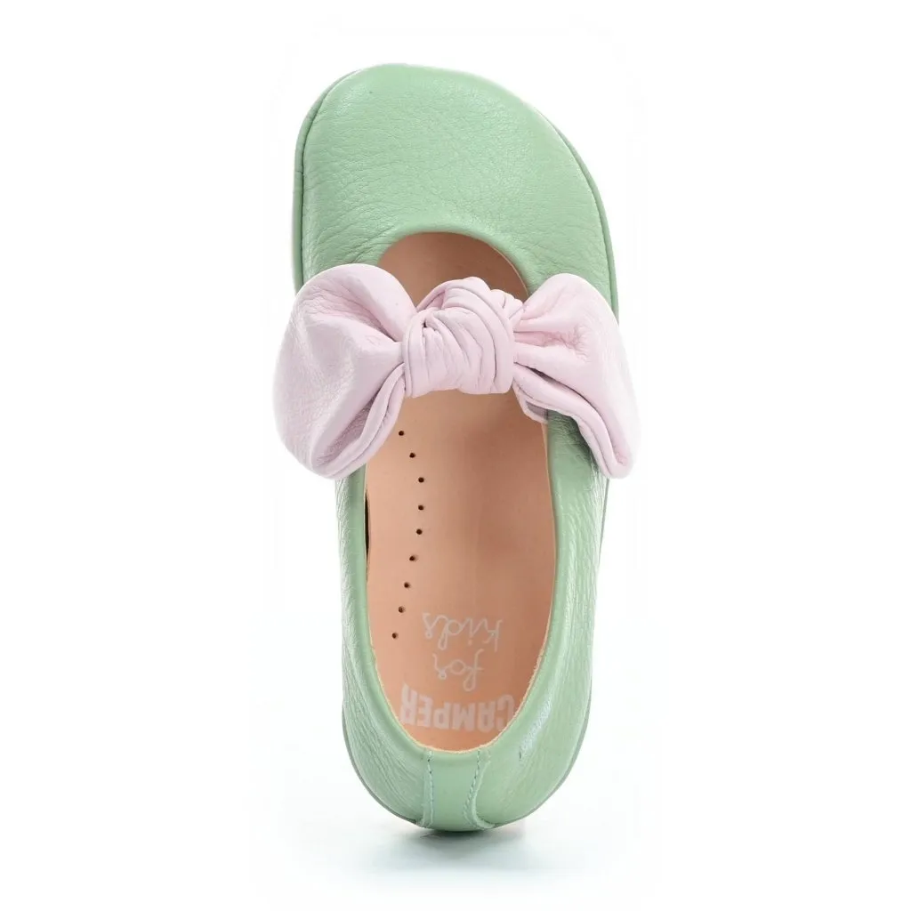 ballet flats Camper Sella Aigo Green (K800434-010) K