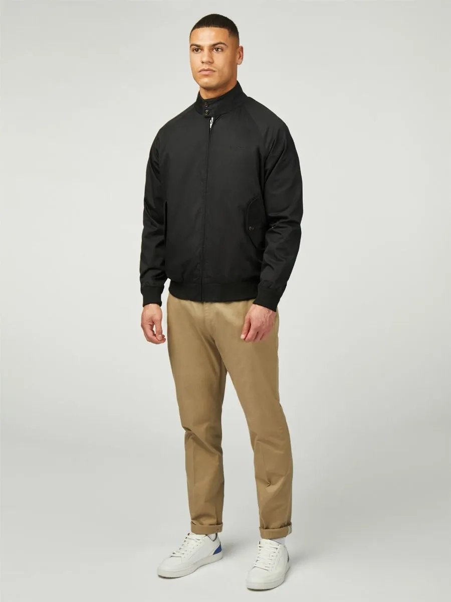 Ben Sherman Signature Casuals Harrington Jacket Black