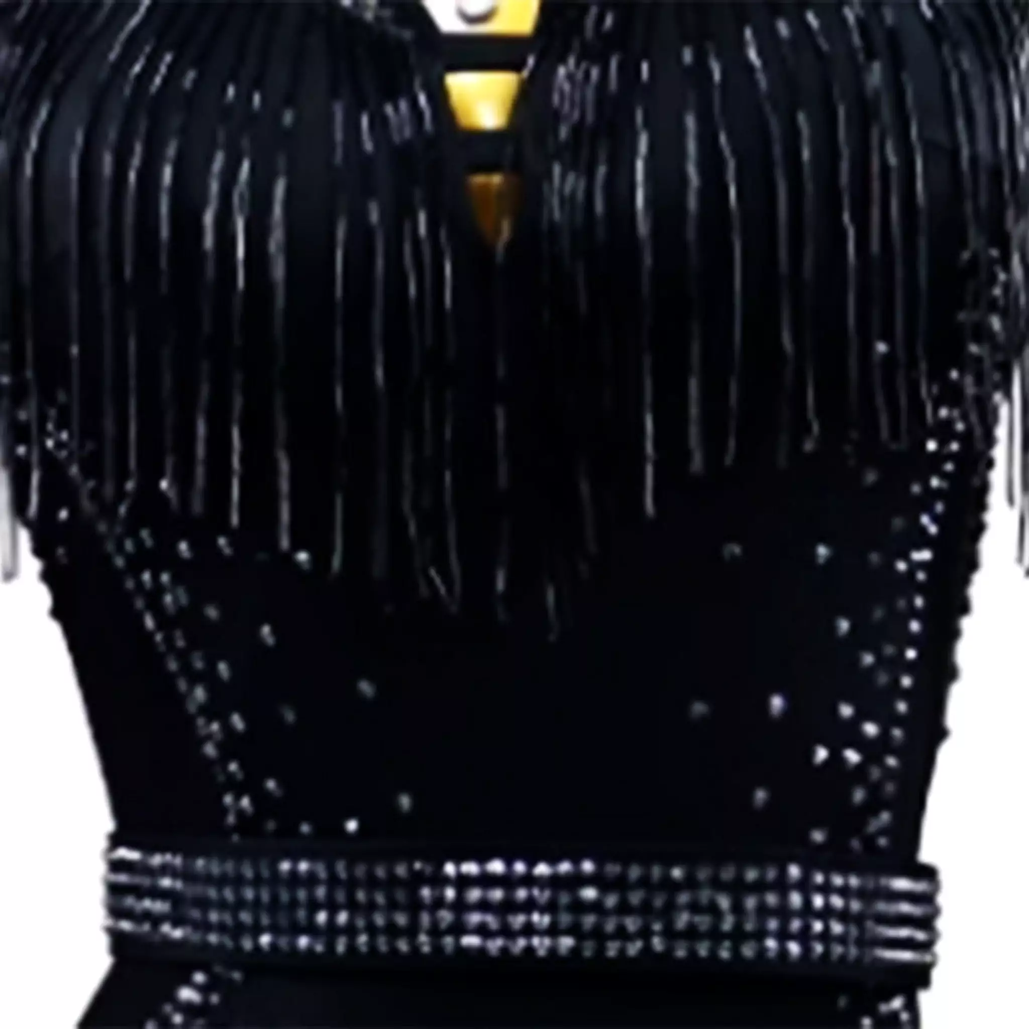 Black Rain Latin Custom Dance Dress | LQ458