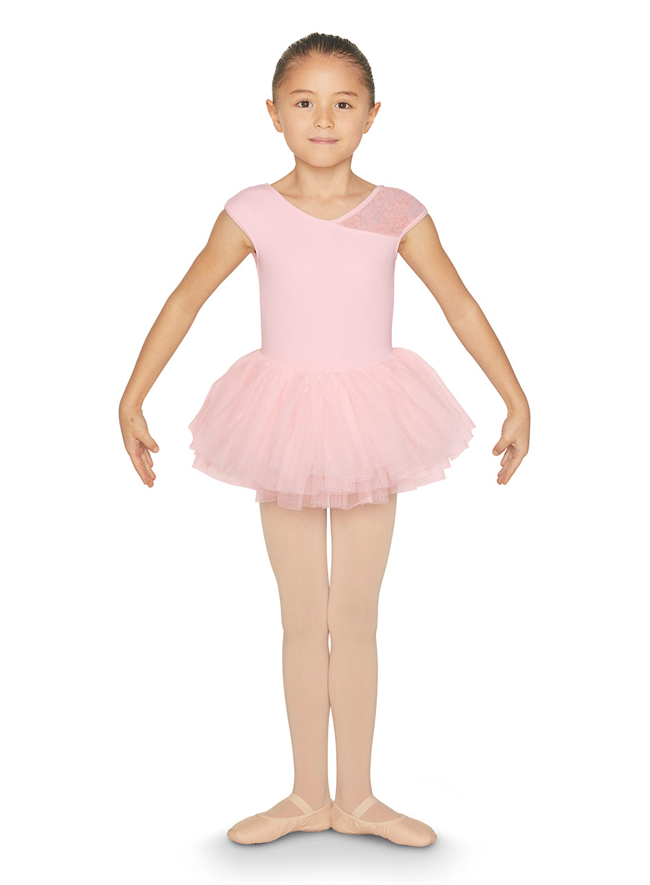 Bloch Child Cap Sleeve Tutu Leotard - CL9872