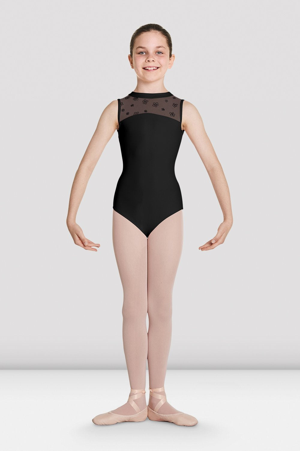 Bloch Child Keyhole Back Tank Leotard - CL5705