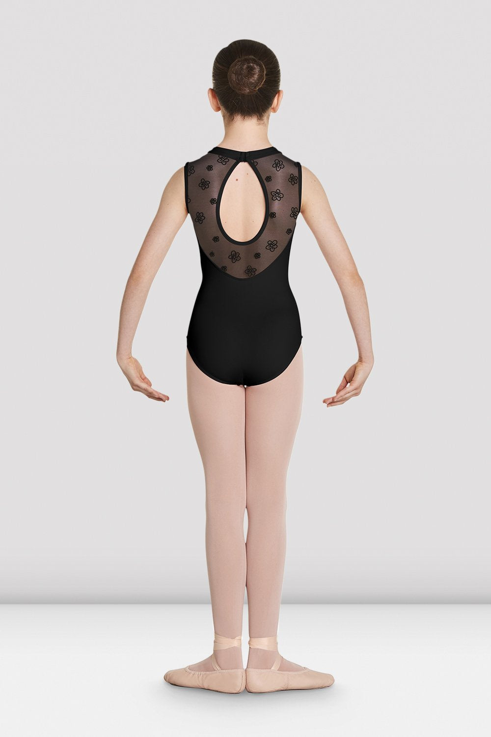 Bloch Child Keyhole Back Tank Leotard - CL5705