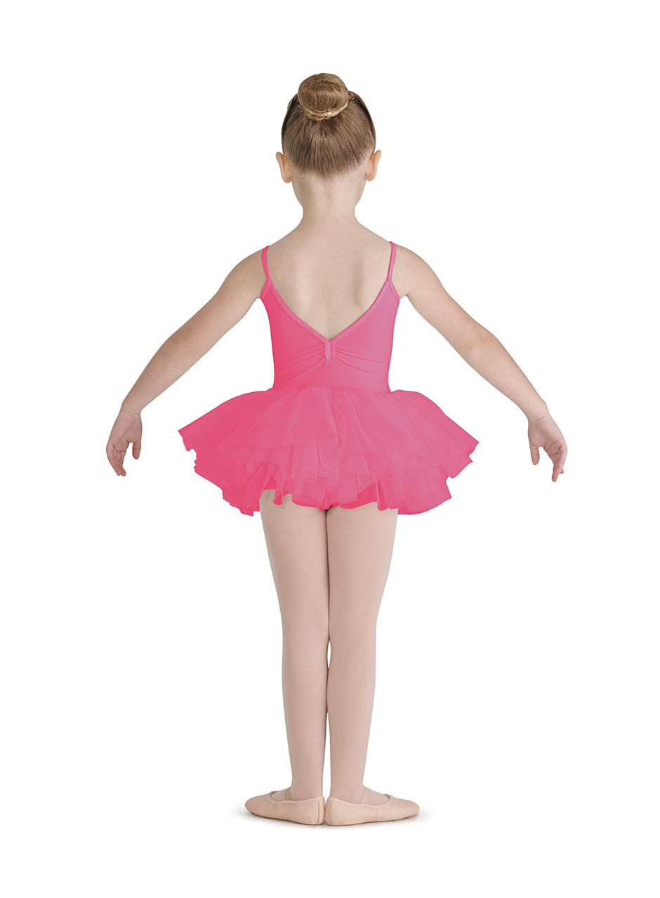 Bloch Girls Valentine Tutu Leotard - CL8168