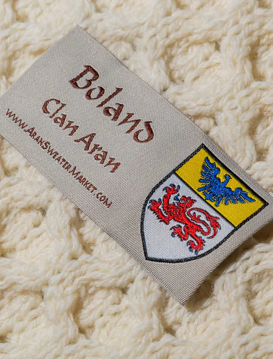 Boland Clan Scarf