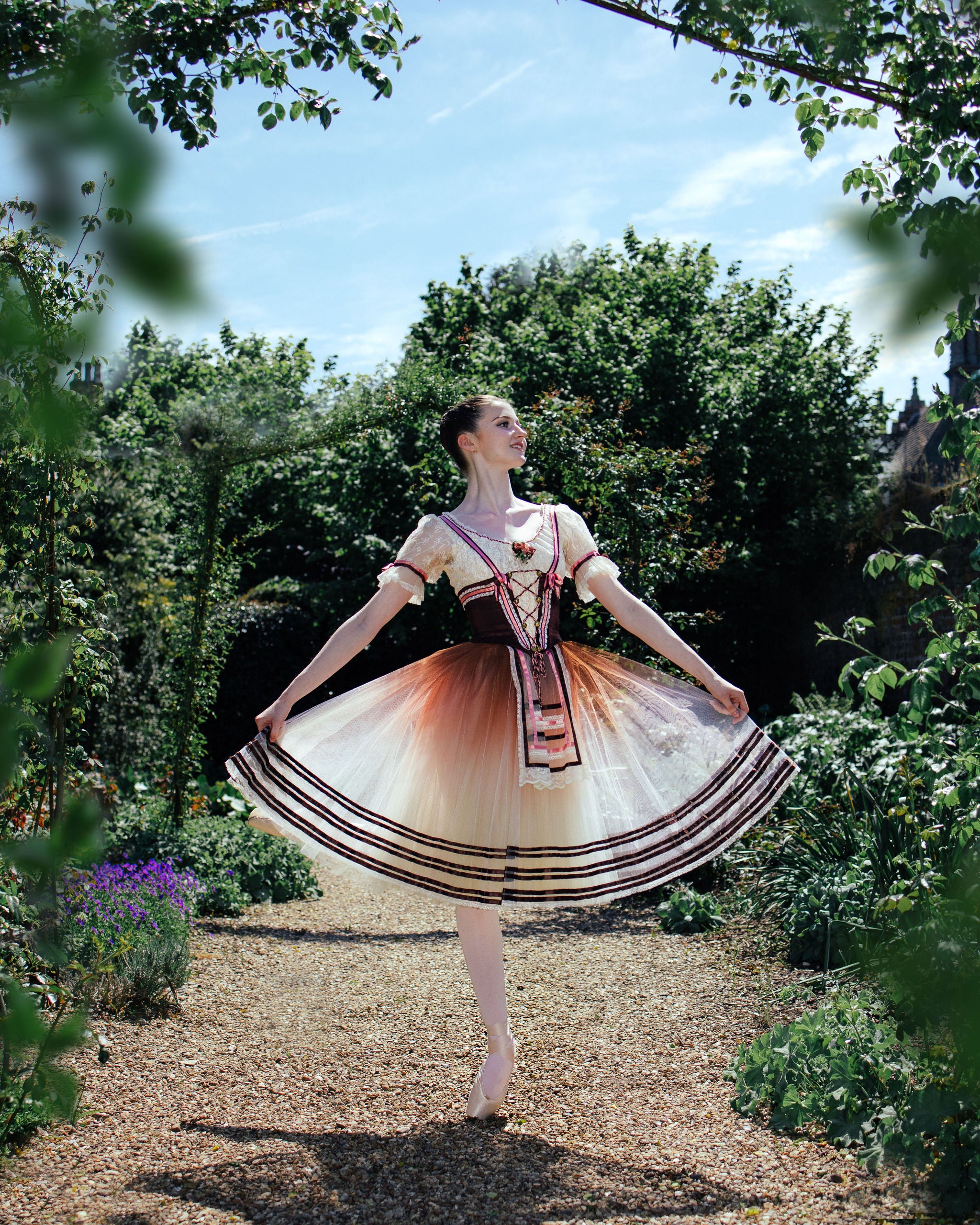 Bolshoi Giselle Peasant tutu dress - Hire only