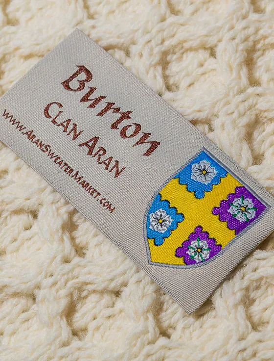 Burton Clan Scarf