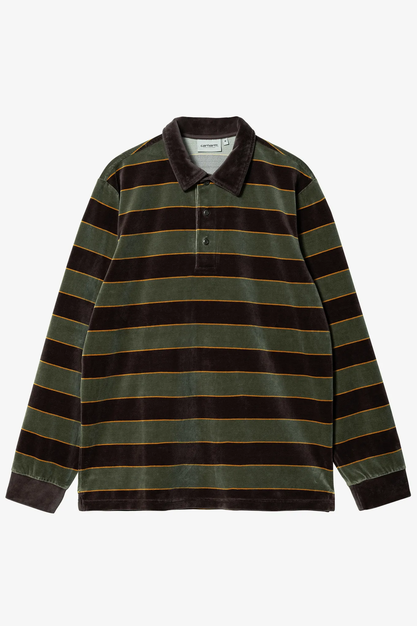 Carhartt  |[CARHARTT]★L/S BILLS RUGBY SHIRT