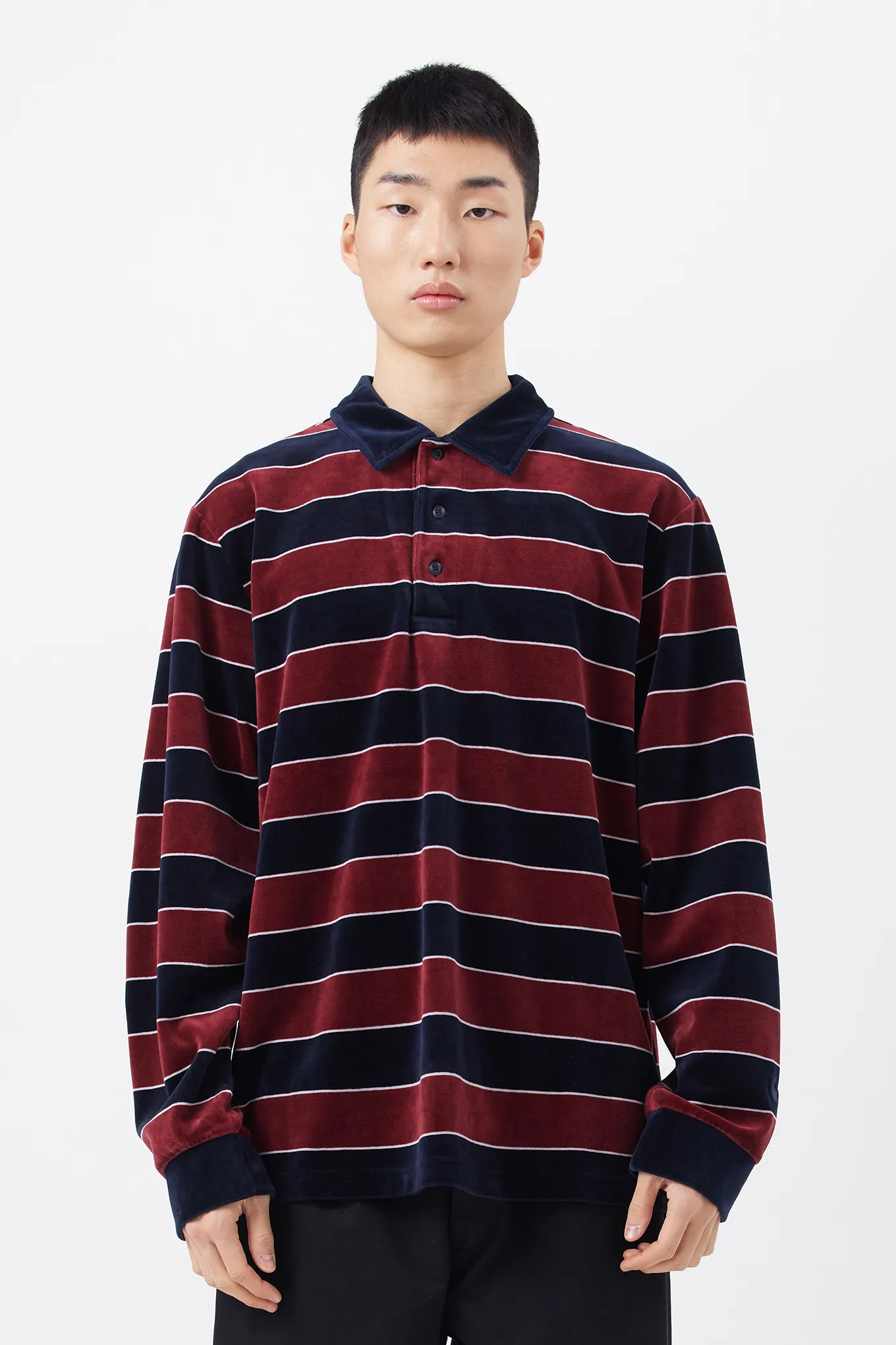 Carhartt  |[CARHARTT]★L/S BILLS RUGBY SHIRT