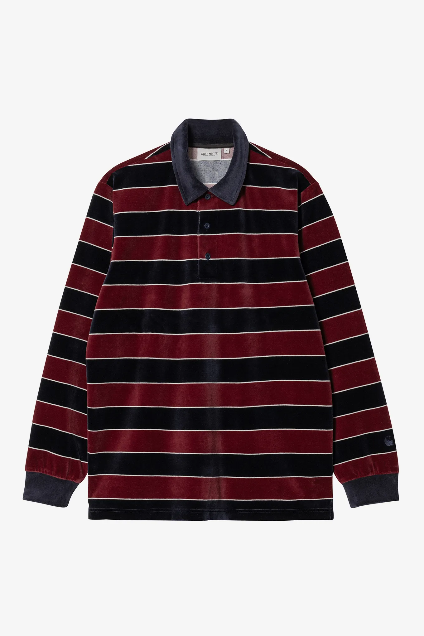 Carhartt  |[CARHARTT]★L/S BILLS RUGBY SHIRT