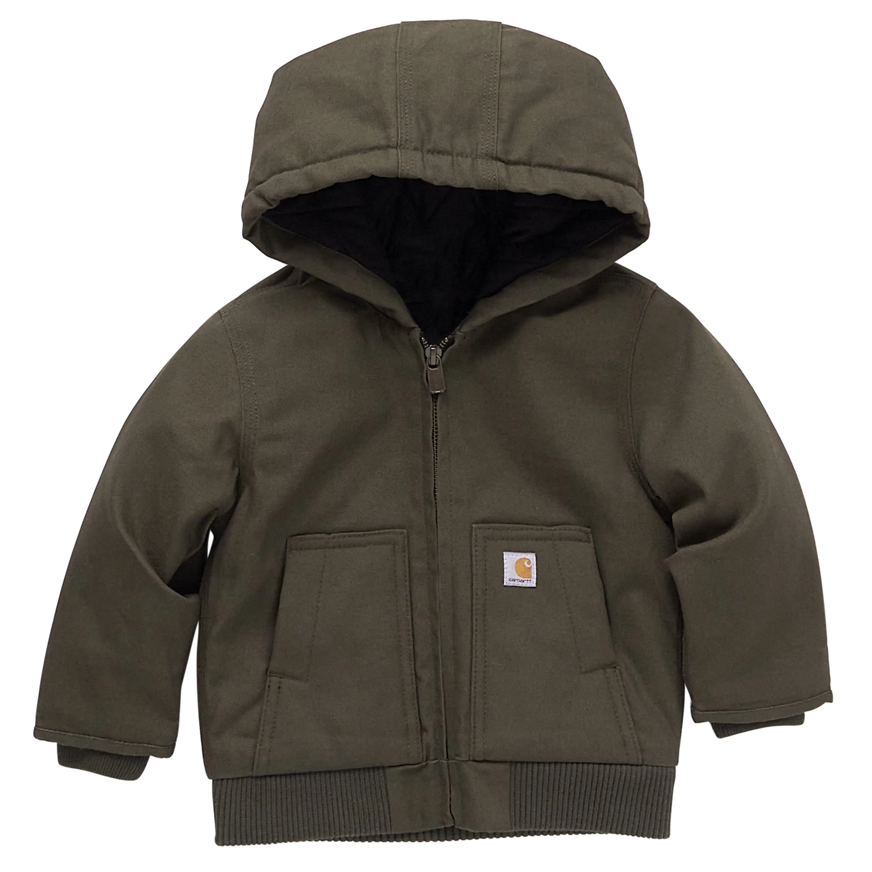 Carhartt Infant/Toddler Boys' Hooded Insulated Active Jacket