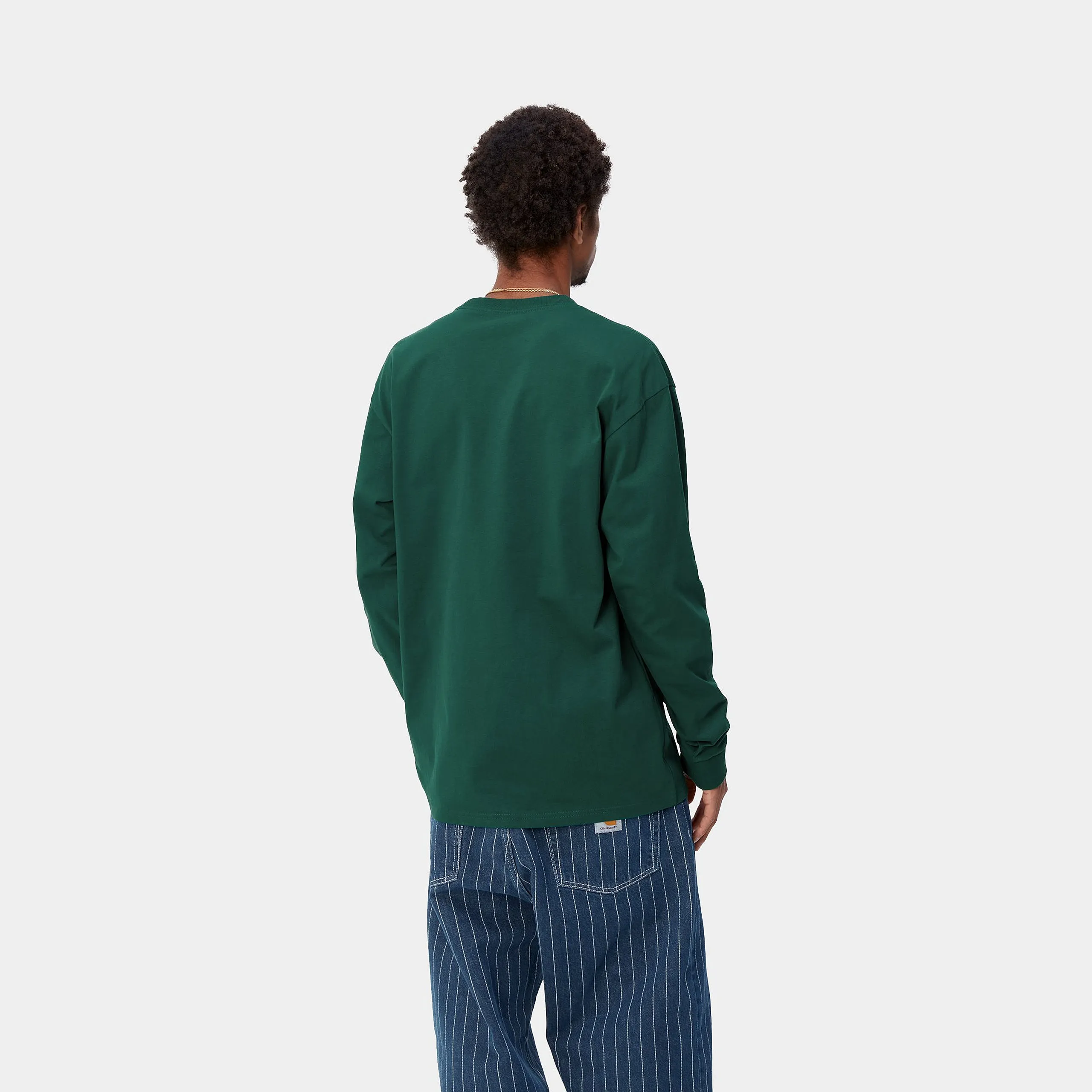 Carhartt L/S Chase T-Shirt Chervil Green