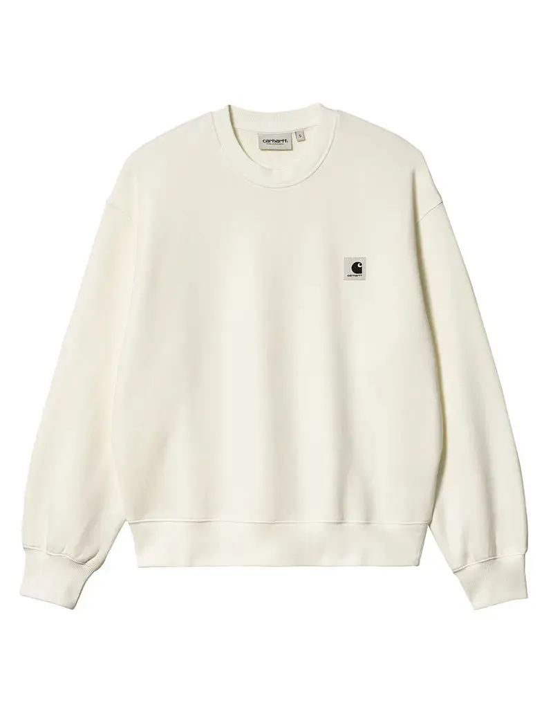 Carhartt Nelson Sweatshirt Wax Garment Dyed