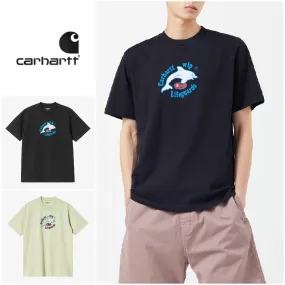 Carhartt  |Unisex Street Style Cotton Short Sleeves Logo T-Shirts