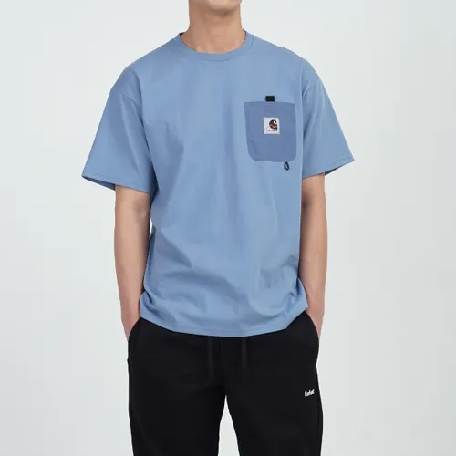 Carhartt  |Unisex Street Style Short Sleeves Logo T-Shirts