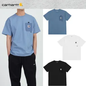 Carhartt  |Unisex Street Style Short Sleeves Logo T-Shirts