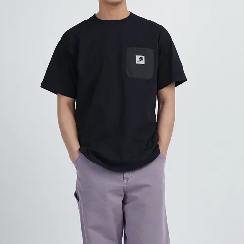 Carhartt  |Unisex Street Style Short Sleeves Logo T-Shirts