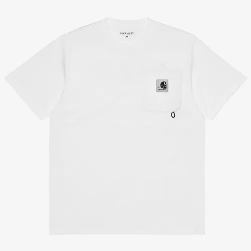 Carhartt  |Unisex Street Style Short Sleeves Logo T-Shirts