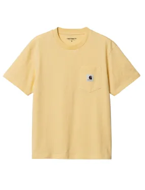 Carhartt WIP Pocket T-Shirt Citron