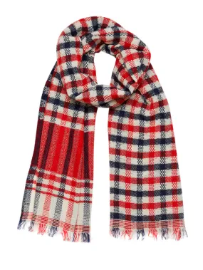 Carlow Scarf Rouge Red 