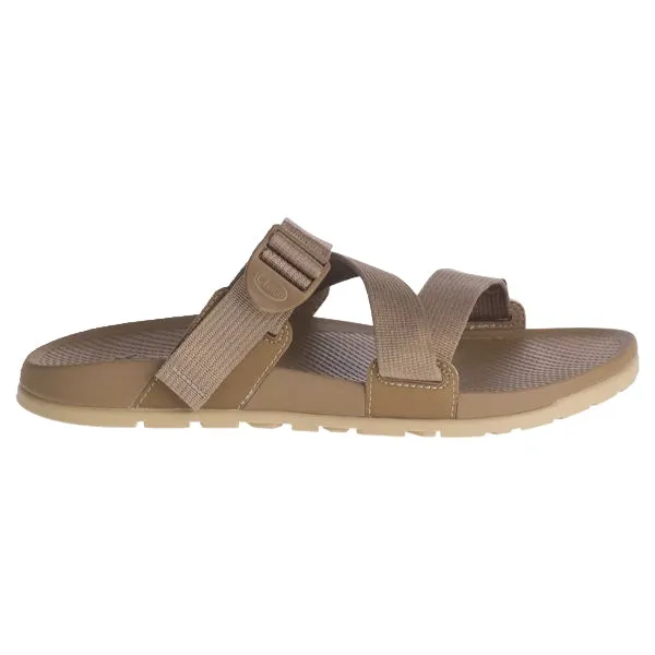 Chaco Men's Sandals - Lowdown Slide - Otter