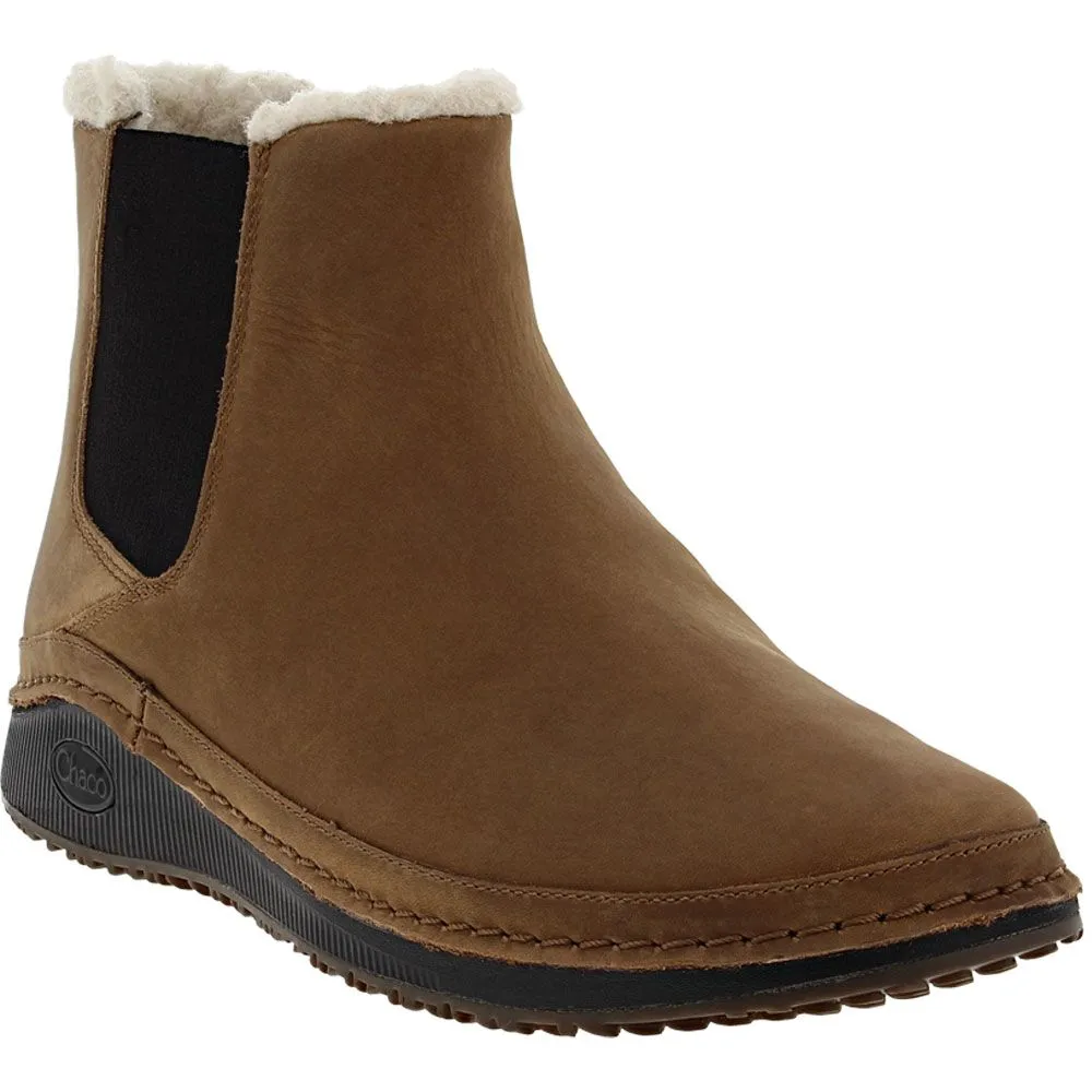 Chaco Paonia Chelsea Fluff Casual Boots - Womens