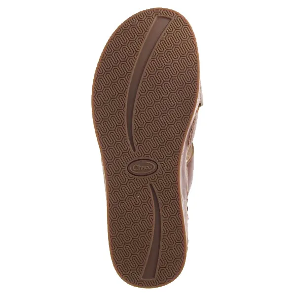 Chaco Women's Sandals - Wayfarer Slide - Toffee