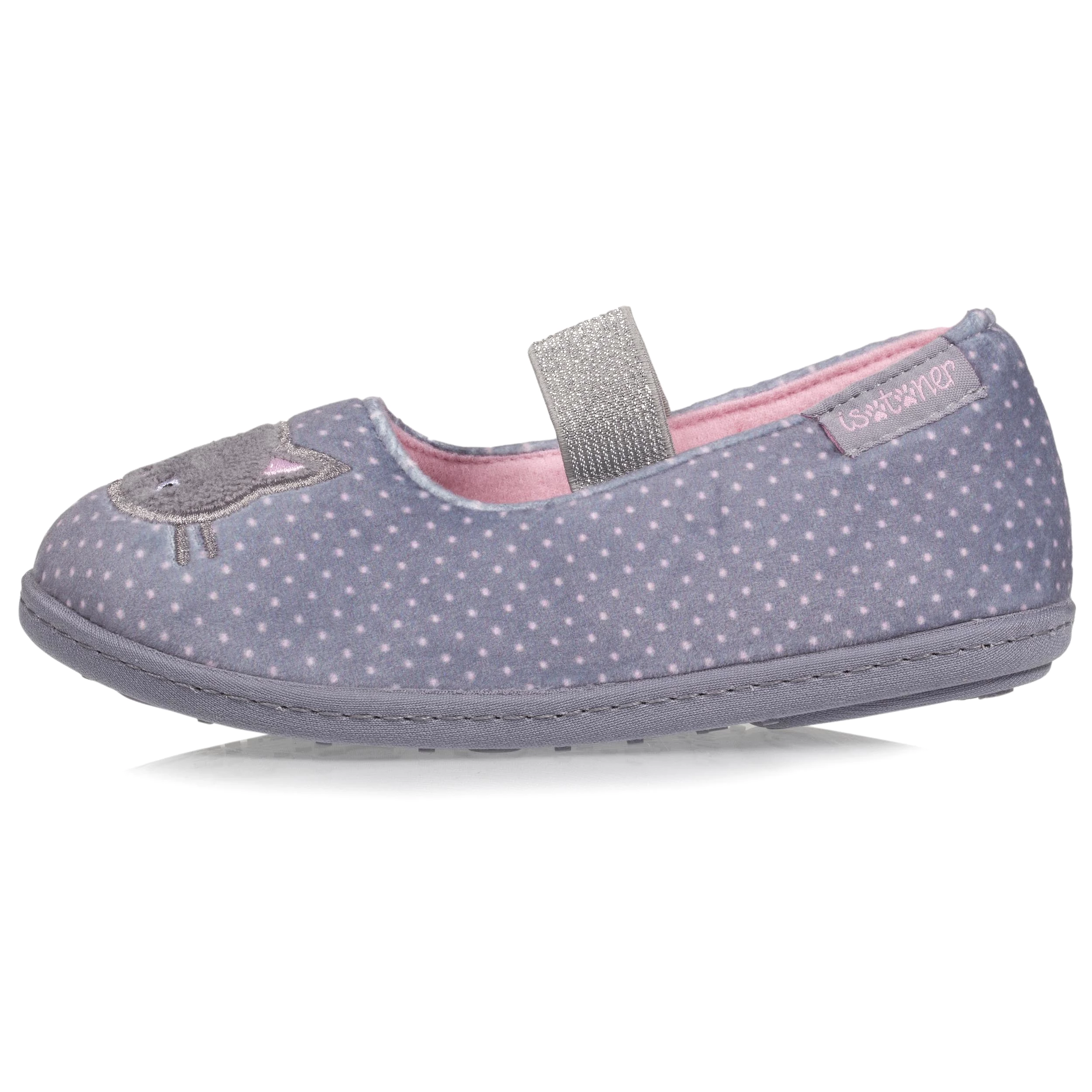 Chaussons ballerines Enfant Chat