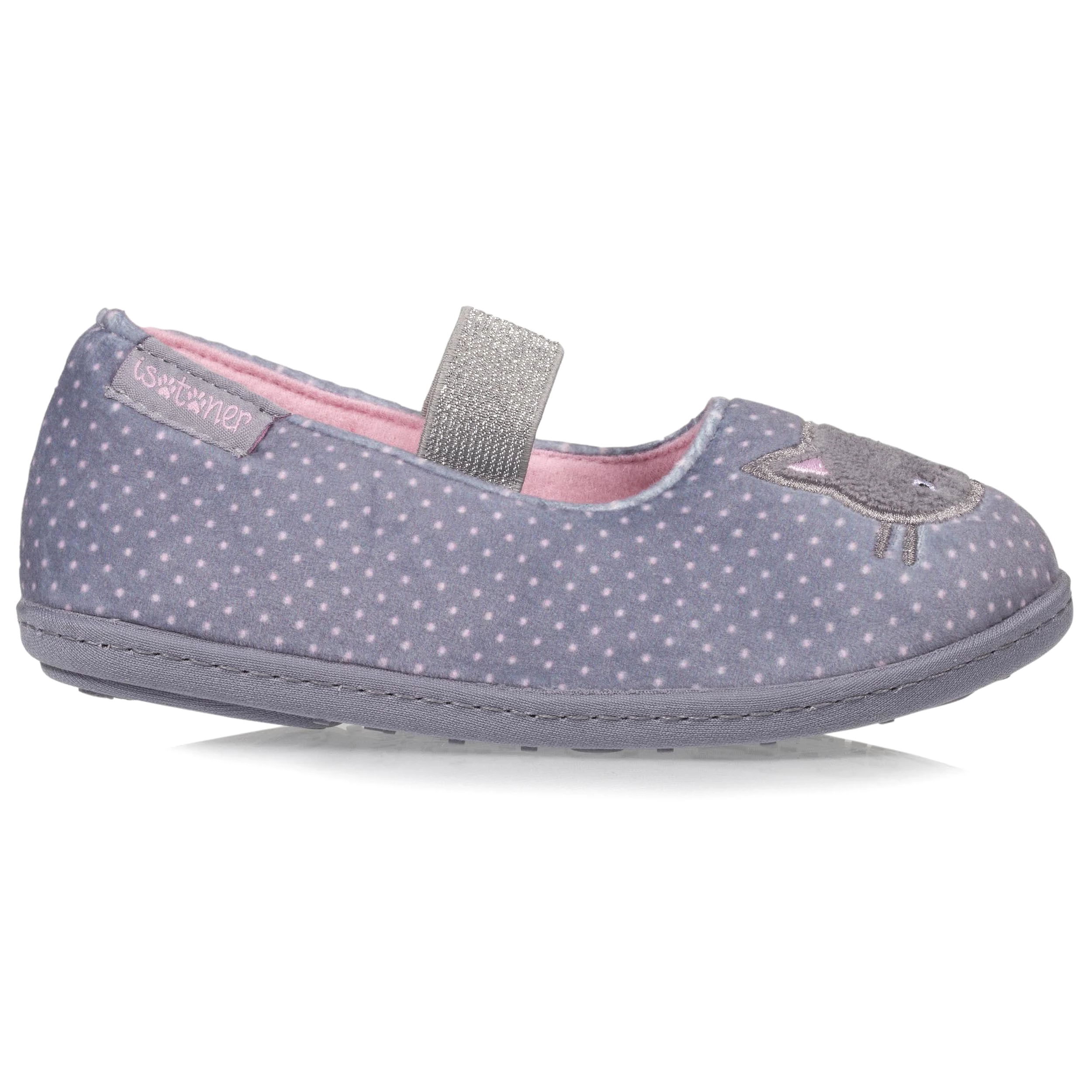 Chaussons ballerines Enfant Chat