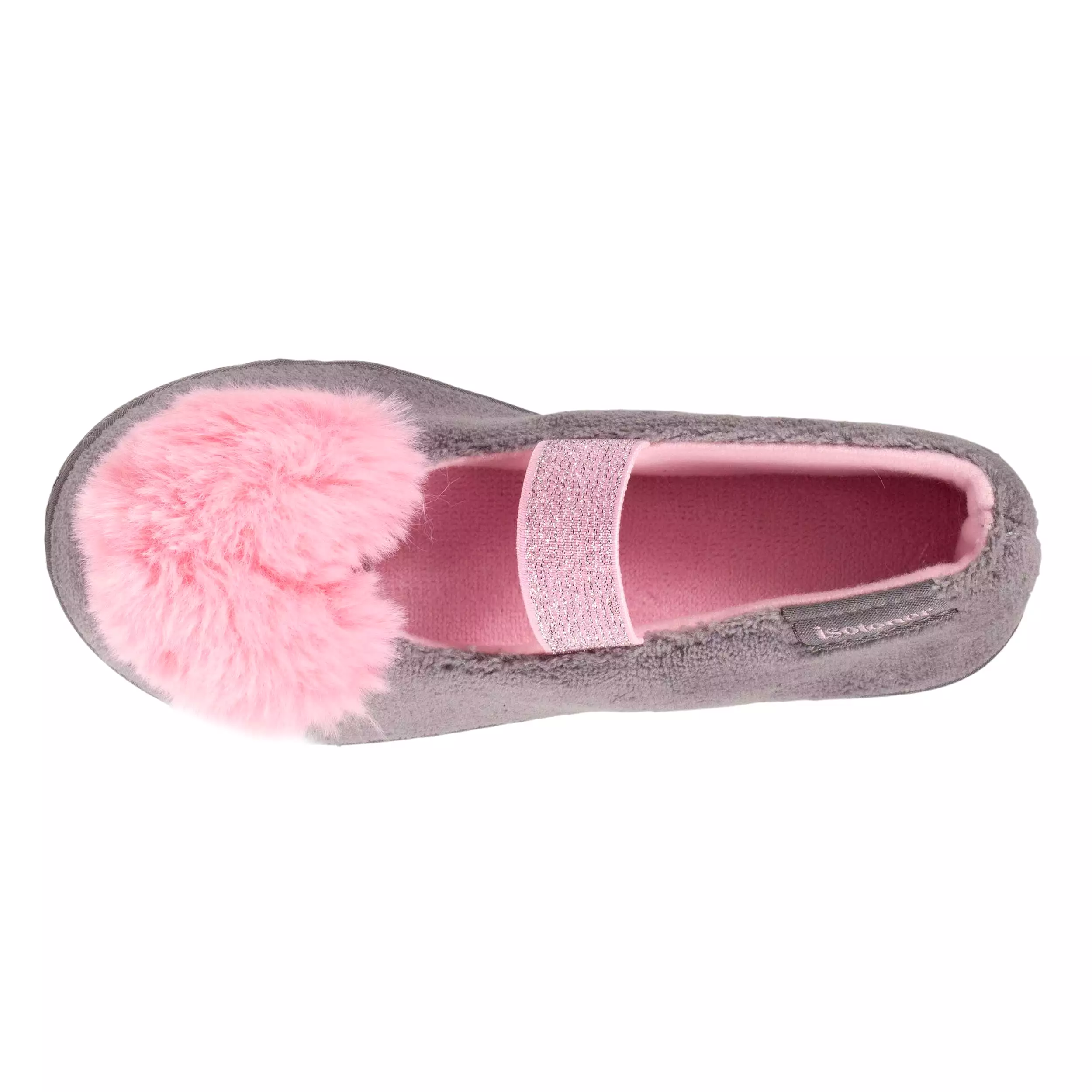 Chaussons ballerines Enfant Cur moelleux