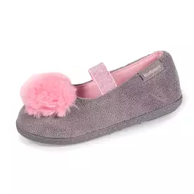 Chaussons ballerines Enfant Cur moelleux