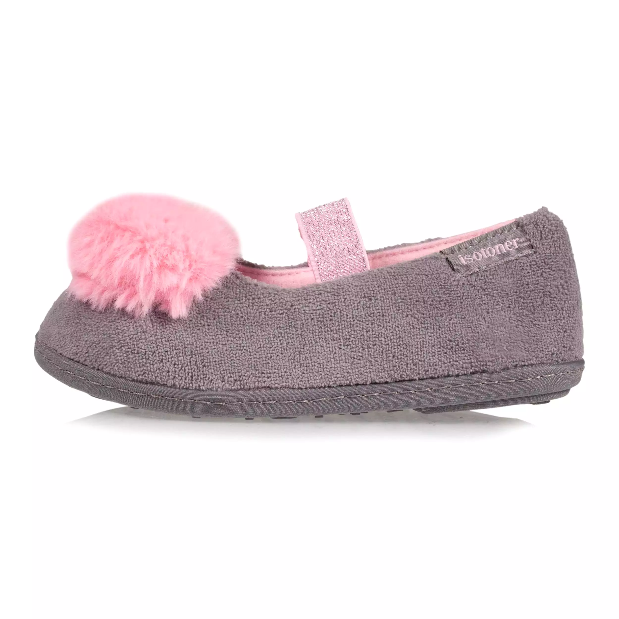 Chaussons ballerines Enfant Cur moelleux