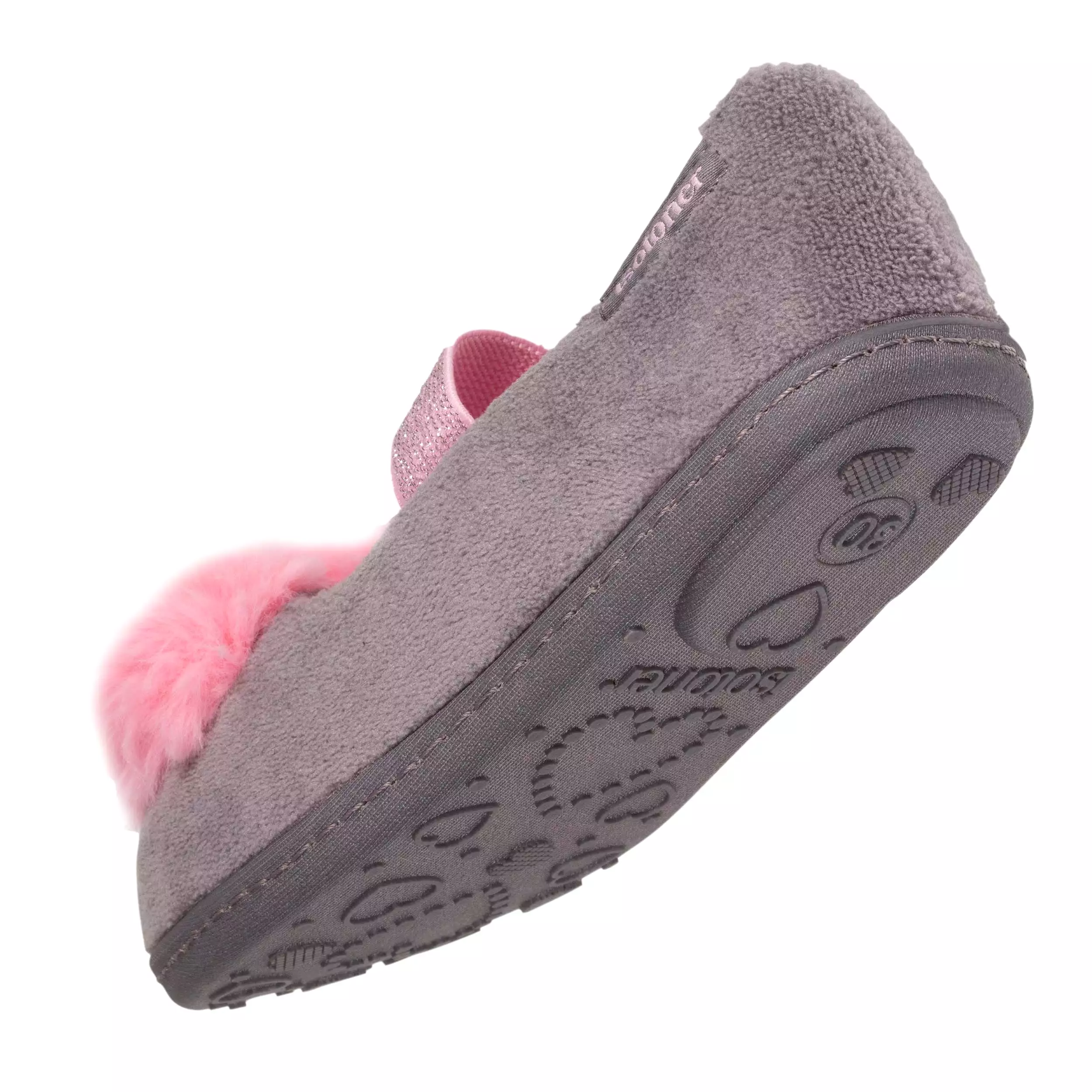 Chaussons ballerines Enfant Cur moelleux