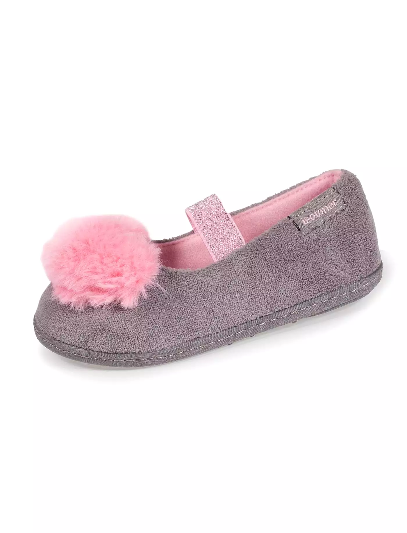 Chaussons ballerines Enfant Cur moelleux