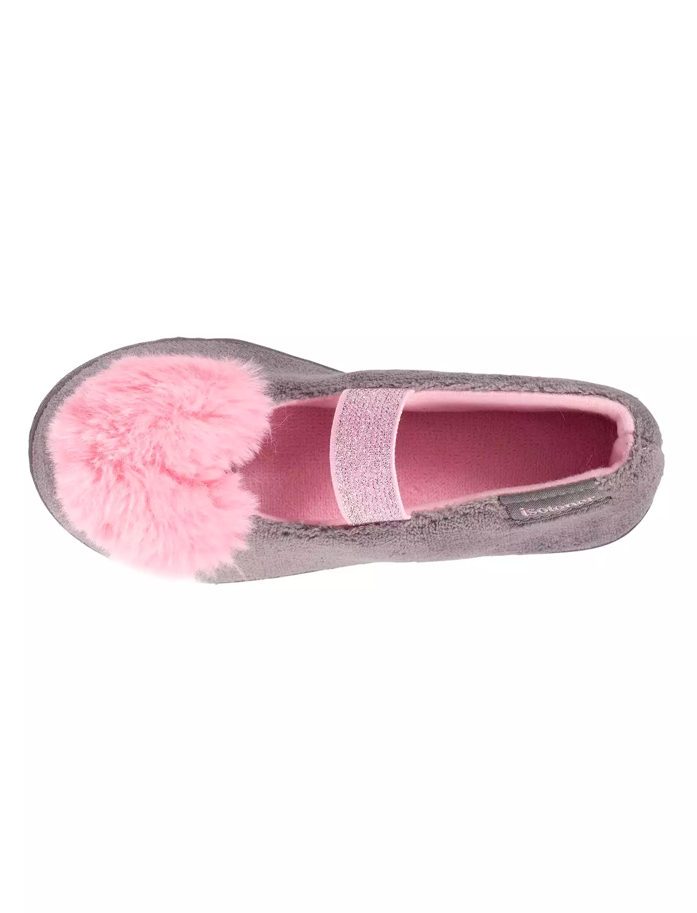 Chaussons ballerines Enfant Cur moelleux