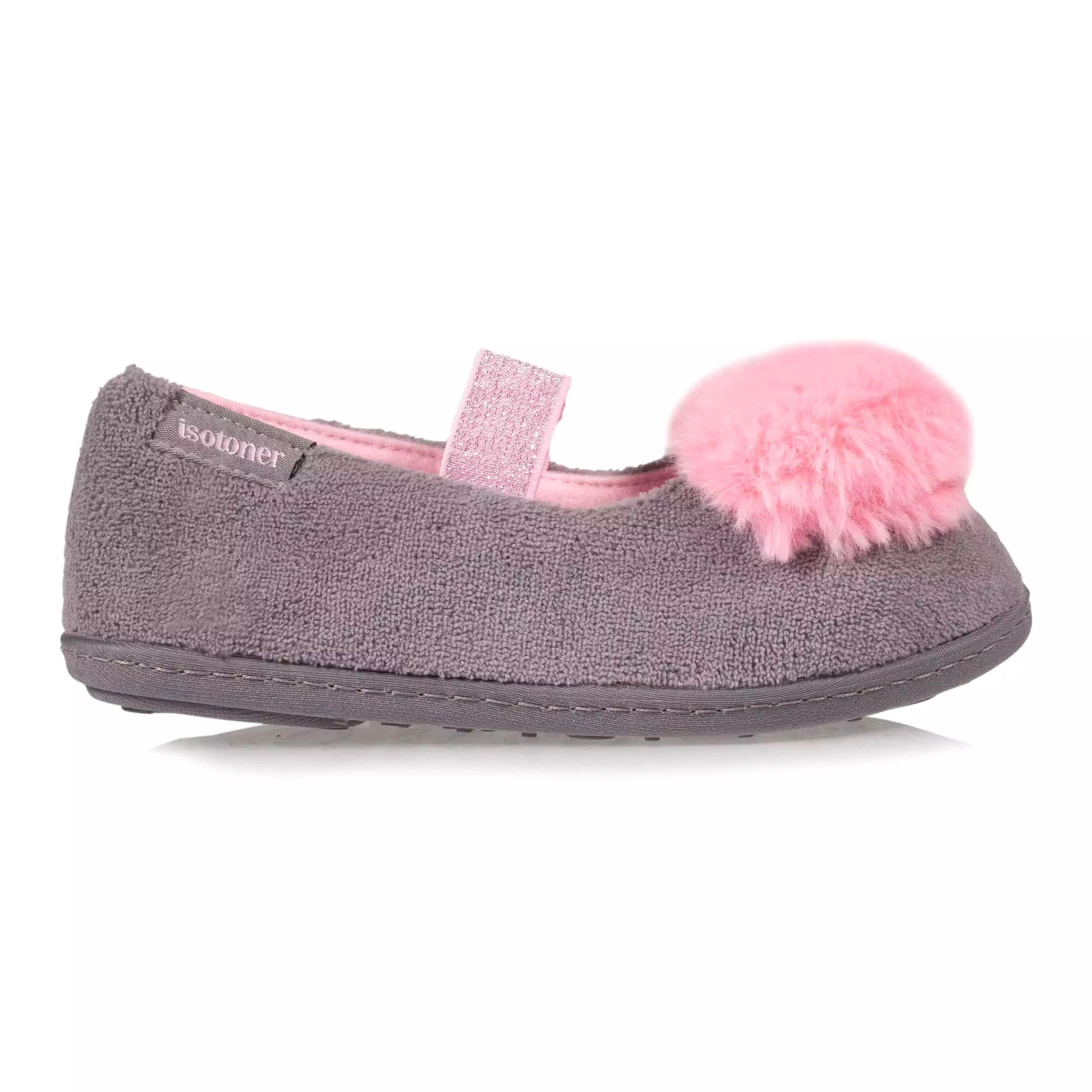 Chaussons ballerines Enfant Cur moelleux