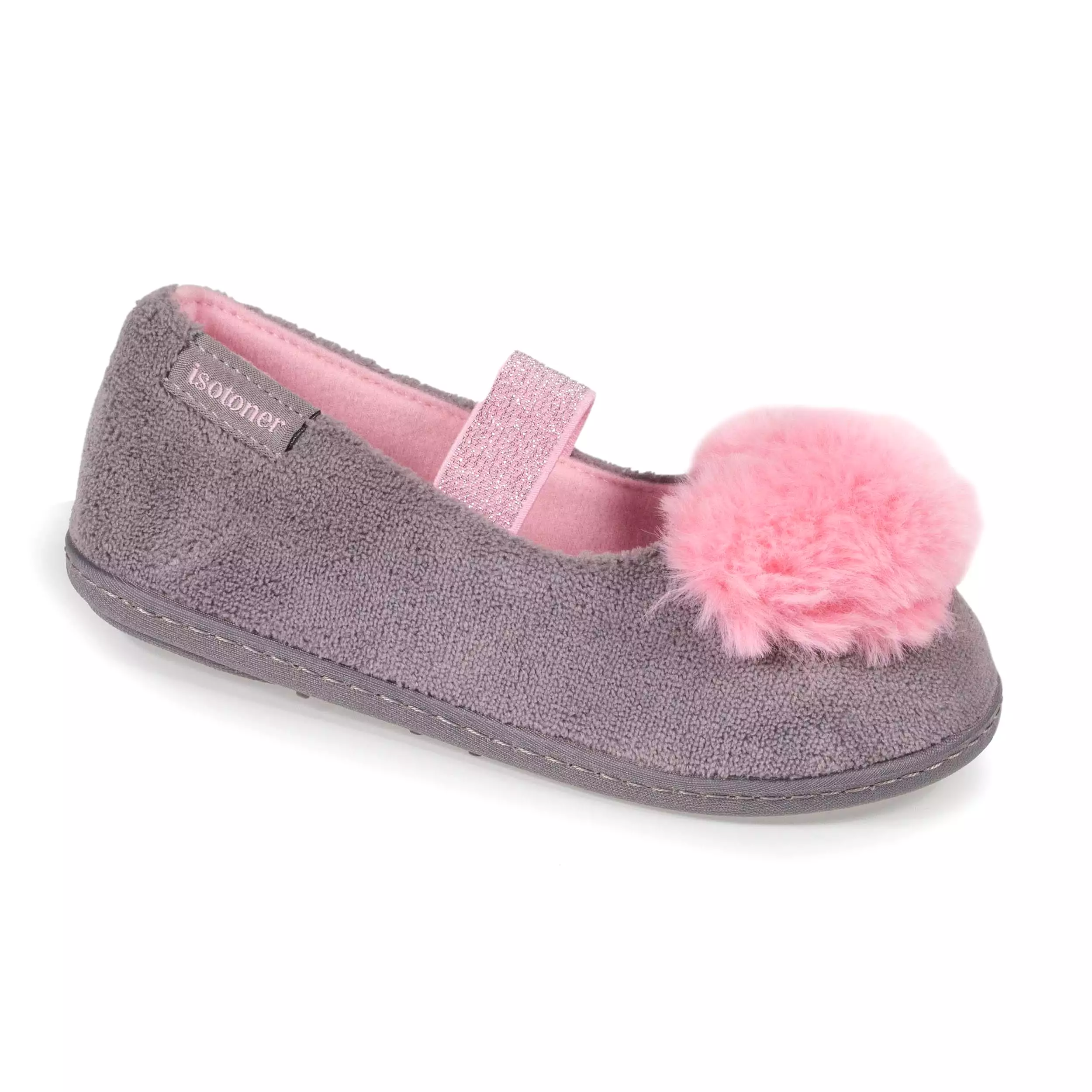 Chaussons ballerines Enfant Cur moelleux