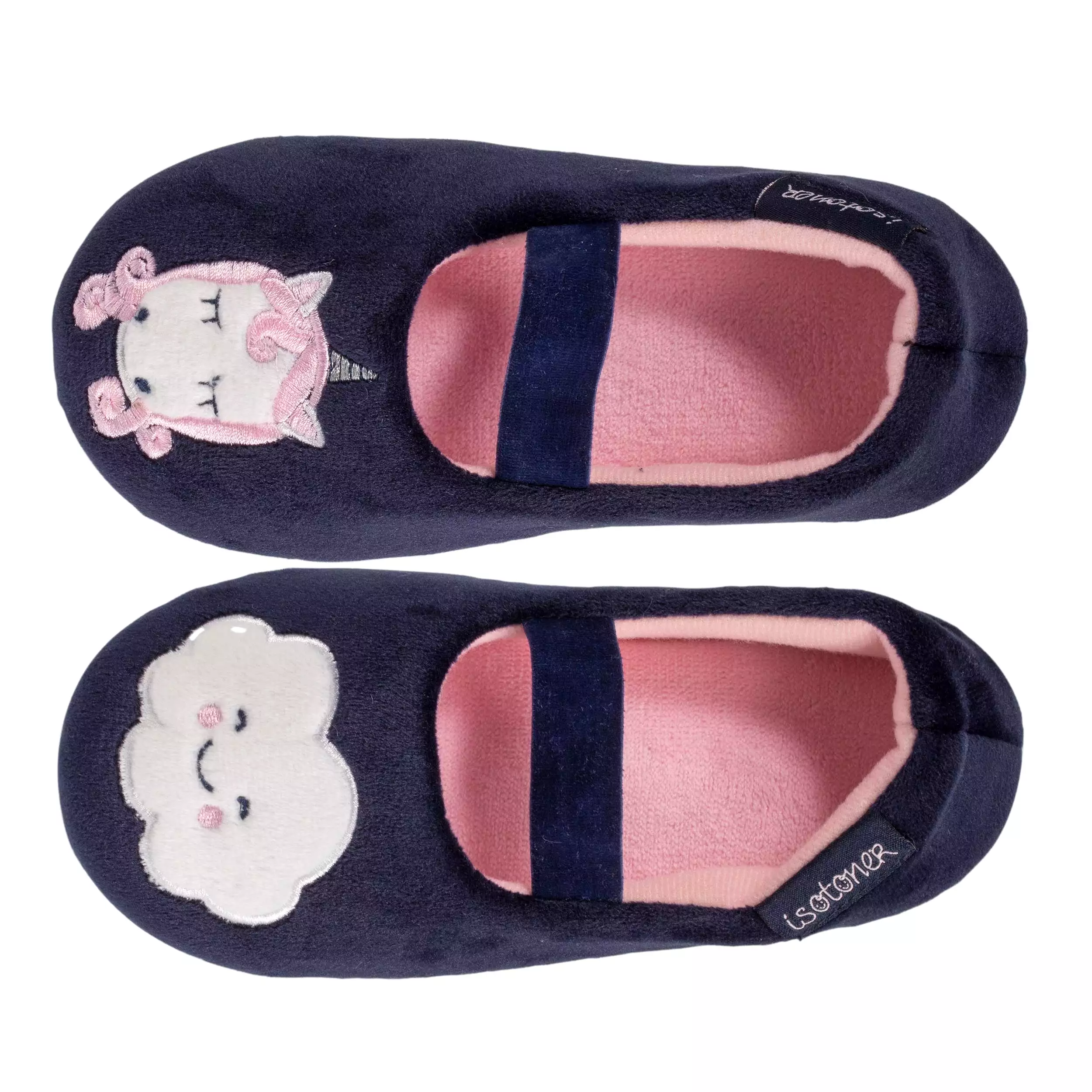 Chaussons ballerines Enfant Licorne