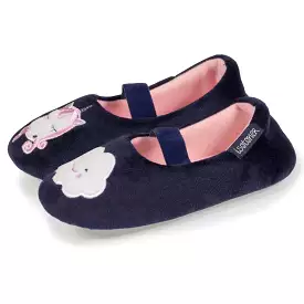 Chaussons ballerines Enfant Licorne